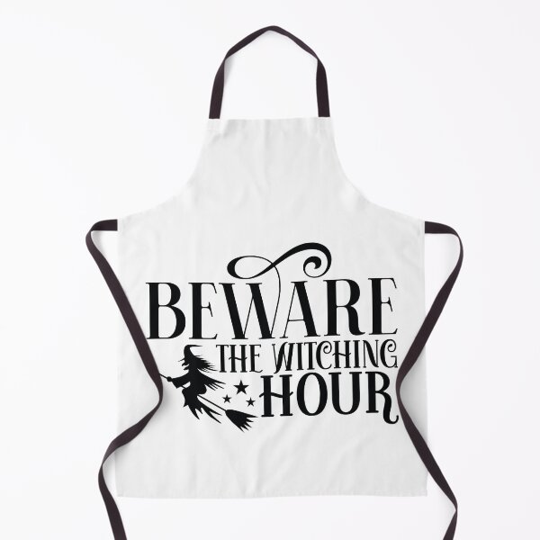 Item preview, Beware The Witching Hour - Autumn Halloween Vibes Quotes Retro Vintage Fall Spooky Gift designed and sold by FuzionRaptor.