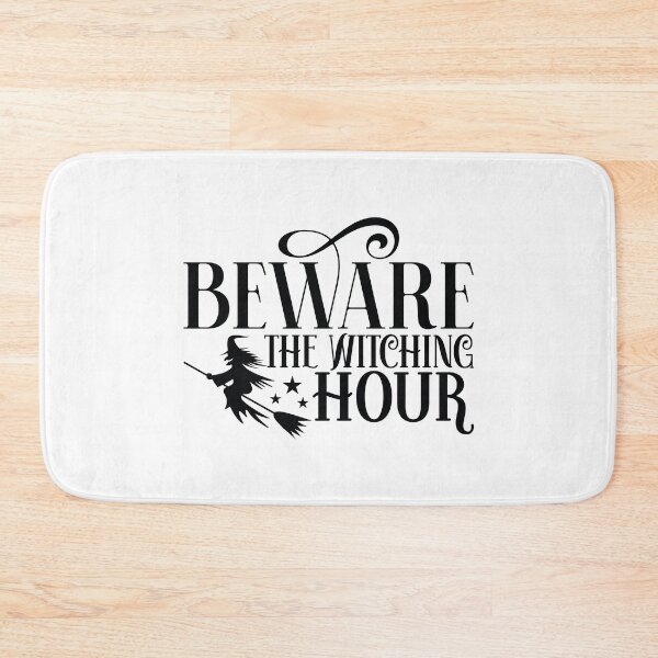 Item preview, Beware The Witching Hour - Autumn Halloween Vibes Quotes Retro Vintage Fall Spooky Gift designed and sold by FuzionRaptor.