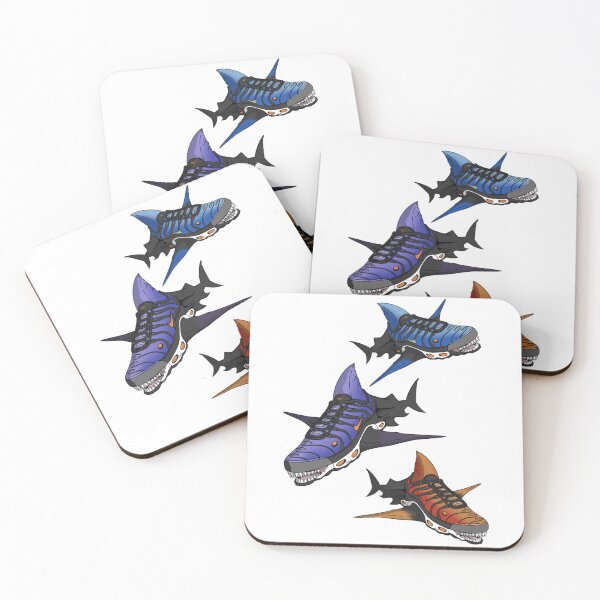 Item preview, Streetwear Shark Sneaker Mashup Sticker Pack designed and sold by TrillMaison.