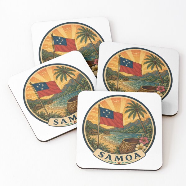 Item preview, Samoa designed and sold by JonysCreativeDesigns.