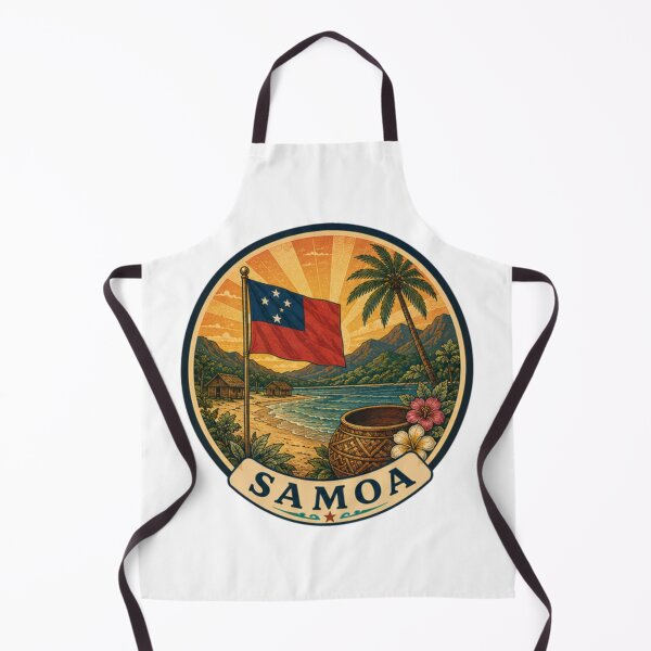 Item preview, Samoa designed and sold by JonysCreativeDesigns.