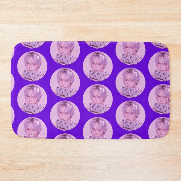 Item preview, HUENINGKAI Pink ribbon - Big icon Purple version designed and sold by Enhyconss.