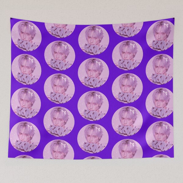 Item preview, HUENINGKAI Pink ribbon - Big icon Purple version designed and sold by Enhyconss.
