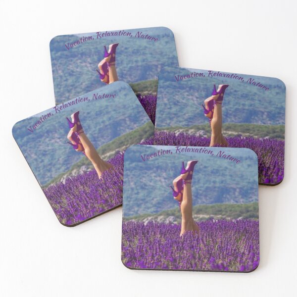 Item preview, Vacantion in Lavender Fields designed and sold by PetruArtDesigns.
