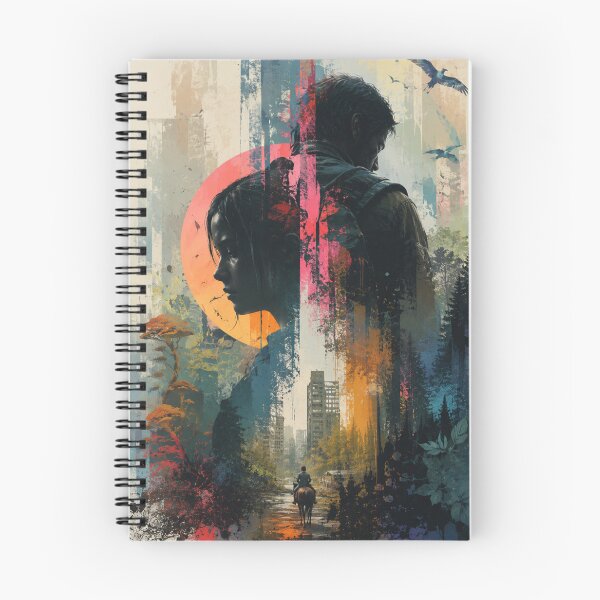 Item preview, Last of Us inspired artwork designed and sold by FeelTheDrawing.