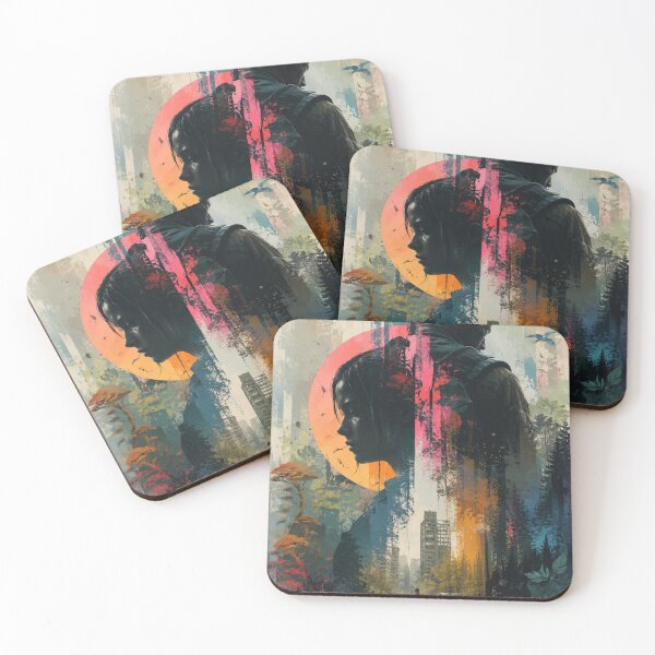 Item preview, Last of Us inspired artwork designed and sold by FeelTheDrawing.