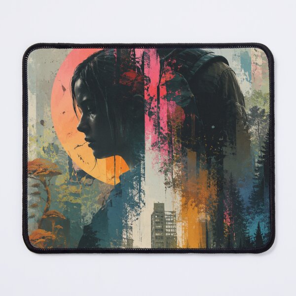 Item preview, Last of Us inspired artwork designed and sold by FeelTheDrawing.