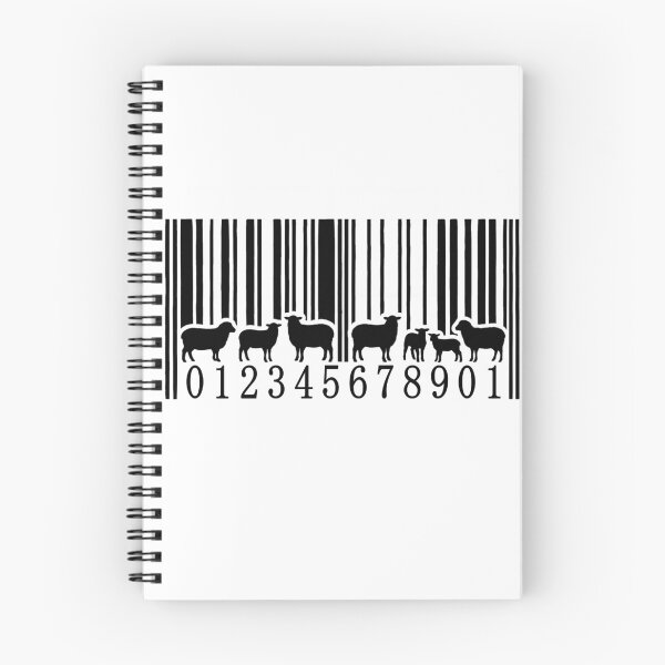 Item preview, Barcode Sheep – Funny Farm Animal Graphic Design designed and sold by Fragmented Murmurings.