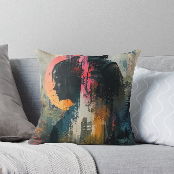 Item preview, Last of Us inspired artwork designed and sold by FeelTheDrawing.