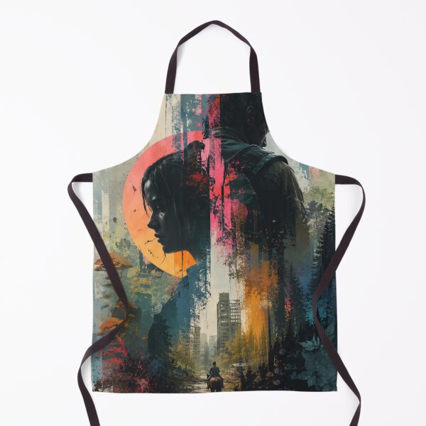 Item preview, Last of Us inspired artwork designed and sold by FeelTheDrawing.