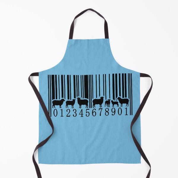 Item preview, Barcode Sheep – Funny Farm Animal Graphic Design designed and sold by Fragmented Murmurings.