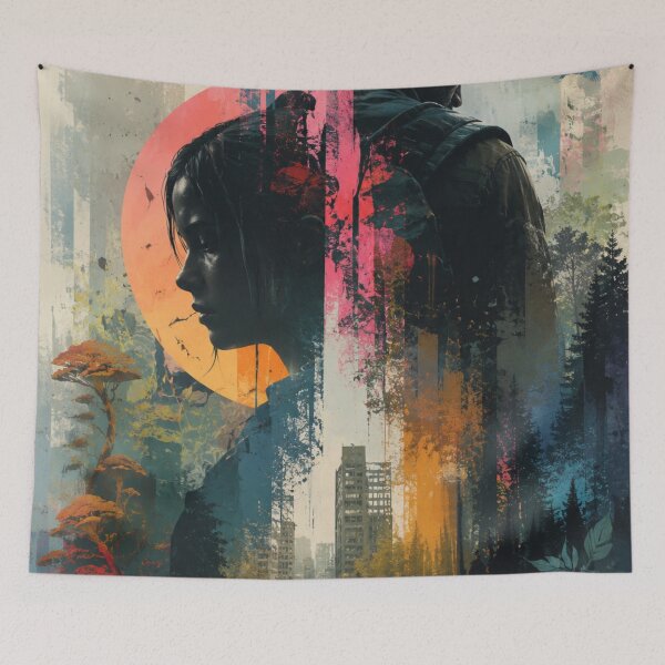 Item preview, Last of Us inspired artwork designed and sold by FeelTheDrawing.