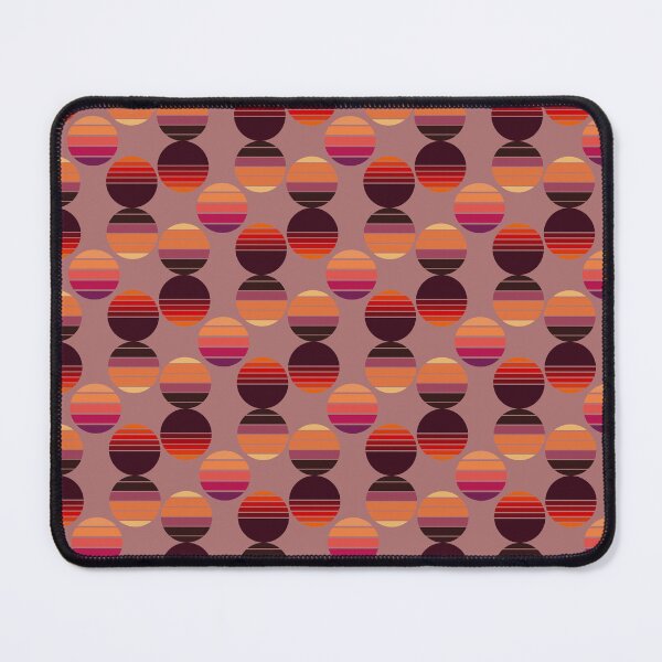 Item preview, Retro Synthwave Sunset | Abstract Geometric Sun Pattern designed and sold by Jyoti-Quotes.