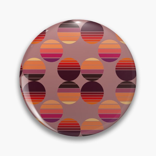 Item preview, Retro Synthwave Sunset | Abstract Geometric Sun Pattern designed and sold by Jyoti-Quotes.