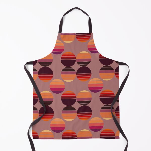 Item preview, Retro Synthwave Sunset | Abstract Geometric Sun Pattern designed and sold by Jyoti-Quotes.