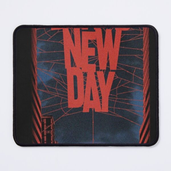 Item preview, Spider Inspired Brand New Day Minimalist City Skyline Retro Comic Graphic designed and sold by Manga Mouth Piece .