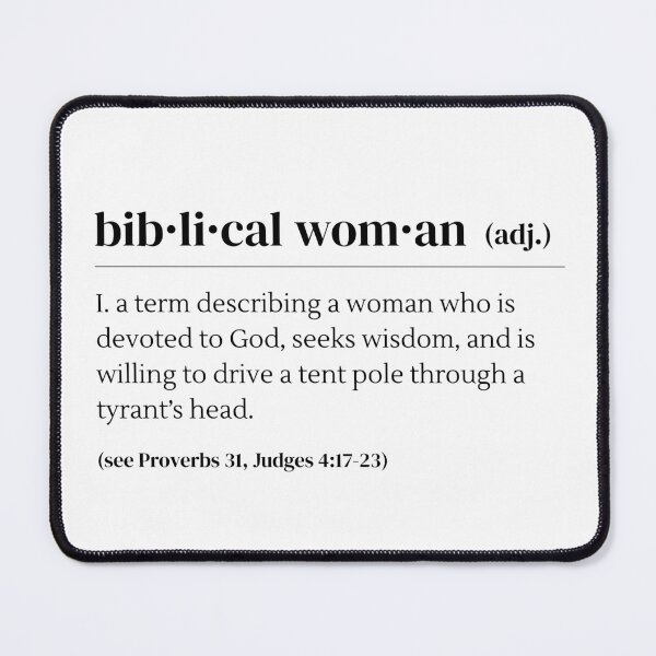 Item preview, Definition of A Biblical Woman designed and sold by RoseDesigns05.