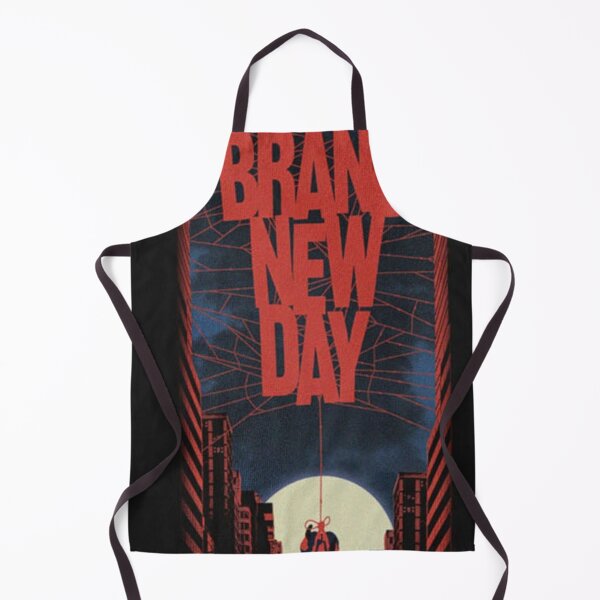 Item preview, Spider Inspired Brand New Day Minimalist City Skyline Retro Comic Graphic designed and sold by Manga Mouth Piece .