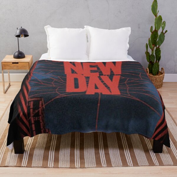 Item preview, Spider Inspired Brand New Day Minimalist City Skyline Retro Comic Graphic designed and sold by Manga Mouth Piece .