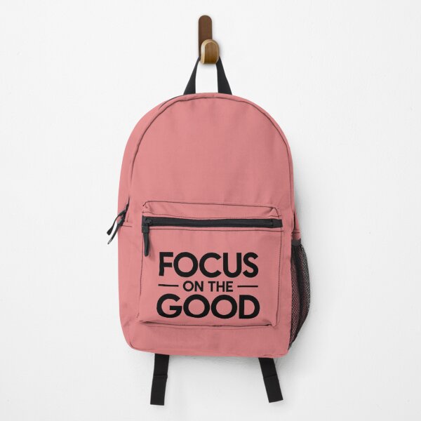 Item preview, Focus On The Good - Minimalist Inspirational Quote Typography designed and sold by Jouzef Studio.
