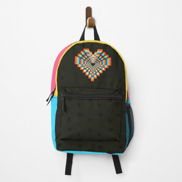 Item preview, Darkest Pixel Heart - Soft CMYK 2 designed and sold by animinimal.