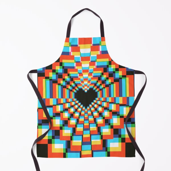 Item preview, Darkest Pixel Heart - Soft CMYK 2 designed and sold by animinimal.