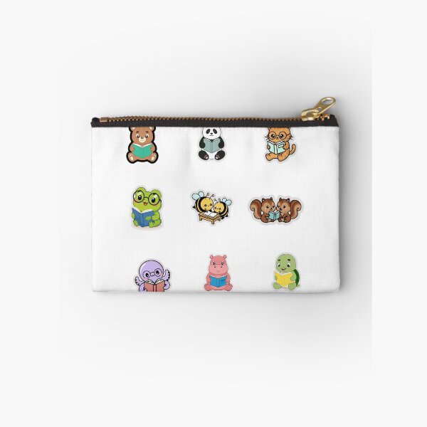 Item preview, Cute Reading Animals Collection designed and sold by KAWAII STUDIO NB.