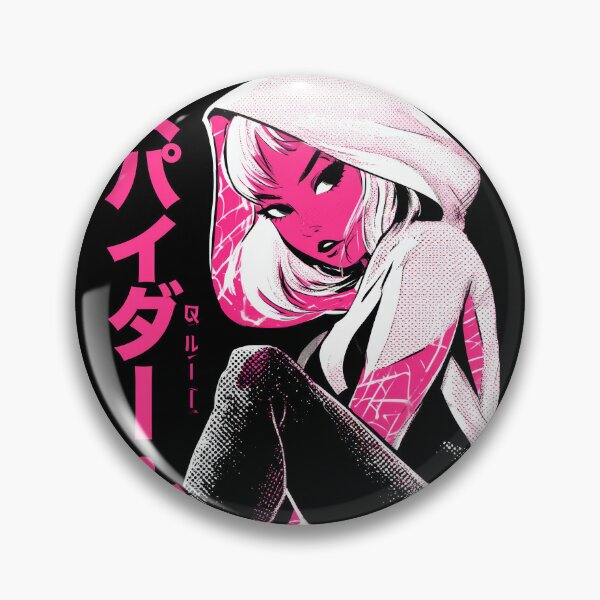 Item preview, Ghost Spider Duotone designed and sold by AnimeArsenalPrints.