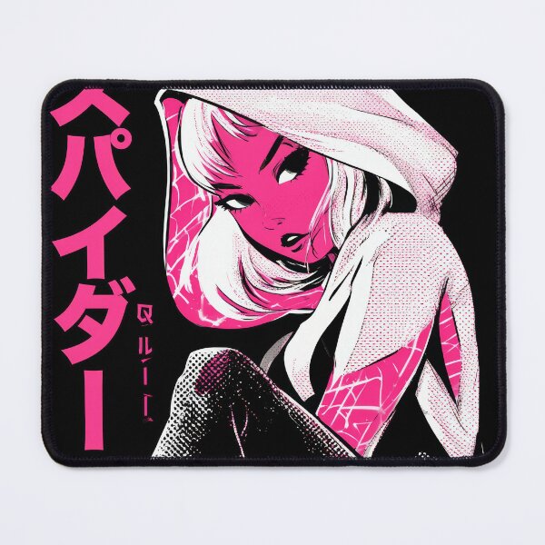 Item preview, Ghost Spider Duotone designed and sold by AnimeArsenalPrints.