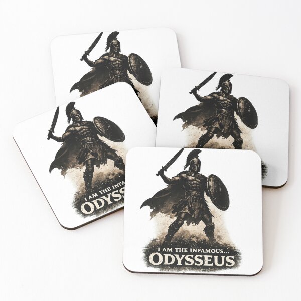 Item preview, I Am the Infamous... ODYSSEUS – EPIC: The Musical Inspired Design designed and sold by JovanTheEditor.