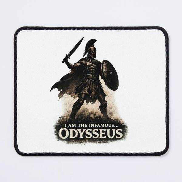 Item preview, I Am the Infamous... ODYSSEUS – EPIC: The Musical Inspired Design designed and sold by JovanTheEditor.