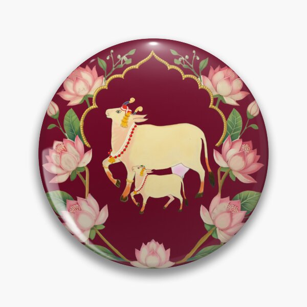 Item preview, Cow and Calf/Mother and Child/ House Warming/Indian Marriage/Wedding  designed and sold by ShreecreatE.