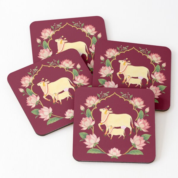 Item preview, Cow and Calf/Mother and Child/ House Warming/Indian Marriage/Wedding  designed and sold by ShreecreatE.