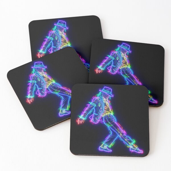Item preview, Neon Pop Dance Silhouette Retro Glow Art designed and sold by ExploreAura Studio.