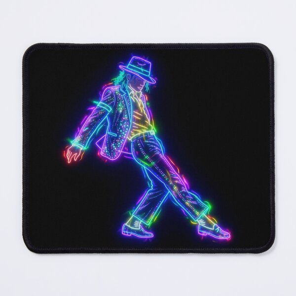 Item preview, Neon Pop Dance Silhouette Retro Glow Art designed and sold by ExploreAura Studio.