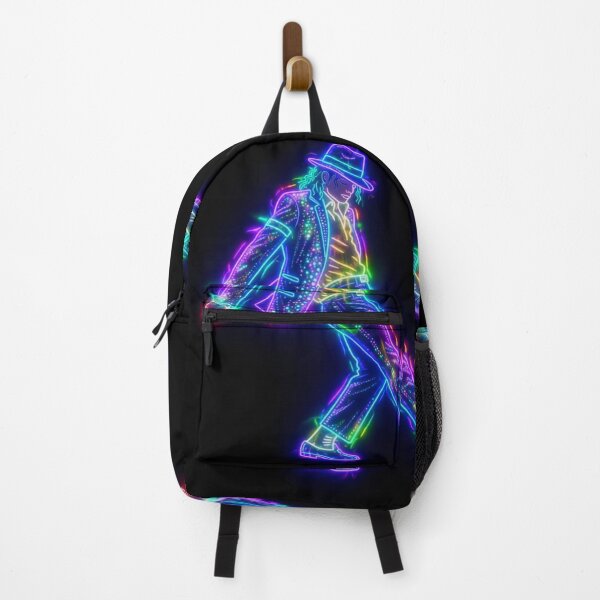 Item preview, Neon Pop Dance Silhouette Retro Glow Art designed and sold by ExploreAura Studio.