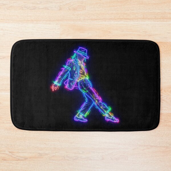 Item preview, Neon Pop Dance Silhouette Retro Glow Art designed and sold by ExploreAura Studio.
