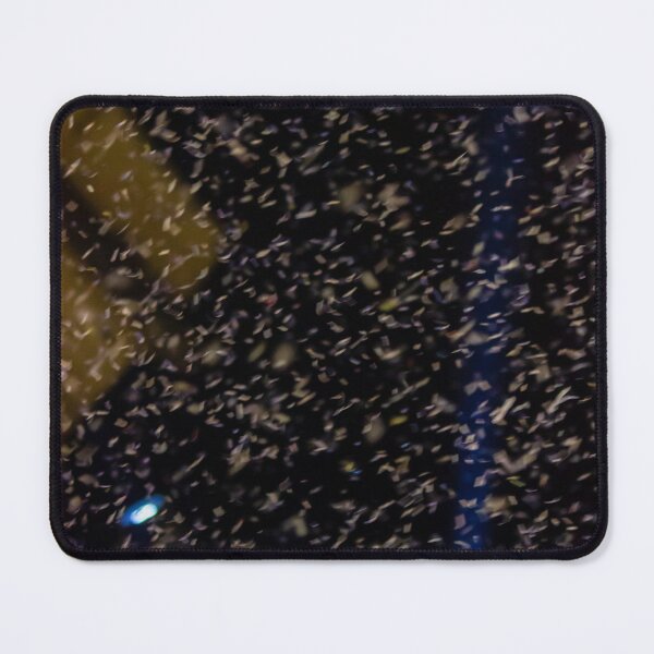 Item preview, Nighttime Confetti Shower Over Crowd Under Bright Stage Lights At Outdoor Celebration designed and sold by Nmallia.