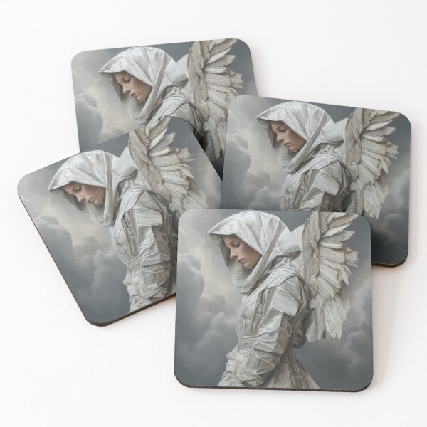 Item preview, Paper Wing Angel Under Stormy Skies designed and sold by Shannon Hilson.