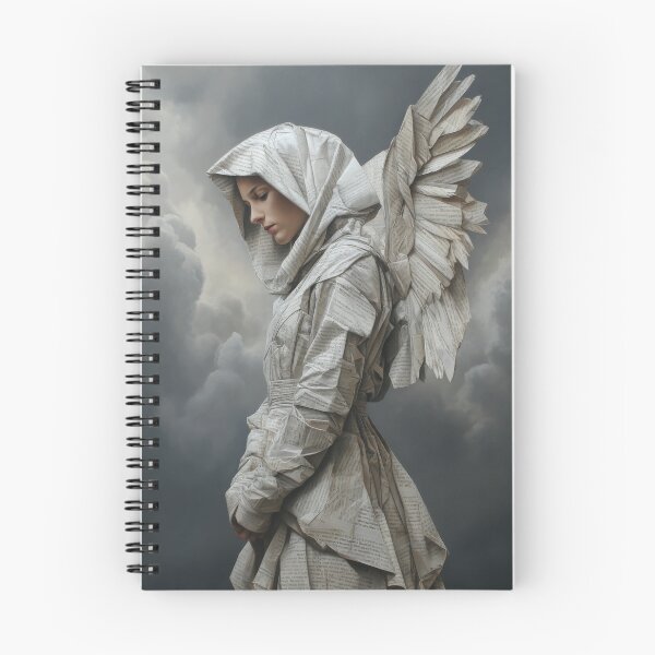 Item preview, Paper Wing Angel Under Stormy Skies designed and sold by Shannon Hilson.