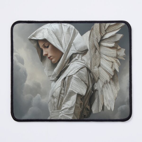Item preview, Paper Wing Angel Under Stormy Skies designed and sold by Shannon Hilson.