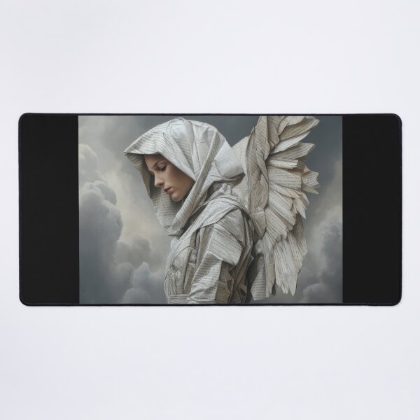Item preview, Paper Wing Angel Under Stormy Skies designed and sold by Shannon Hilson.