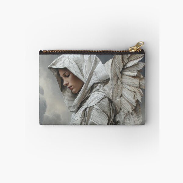 Item preview, Paper Wing Angel Under Stormy Skies designed and sold by Shannon Hilson.