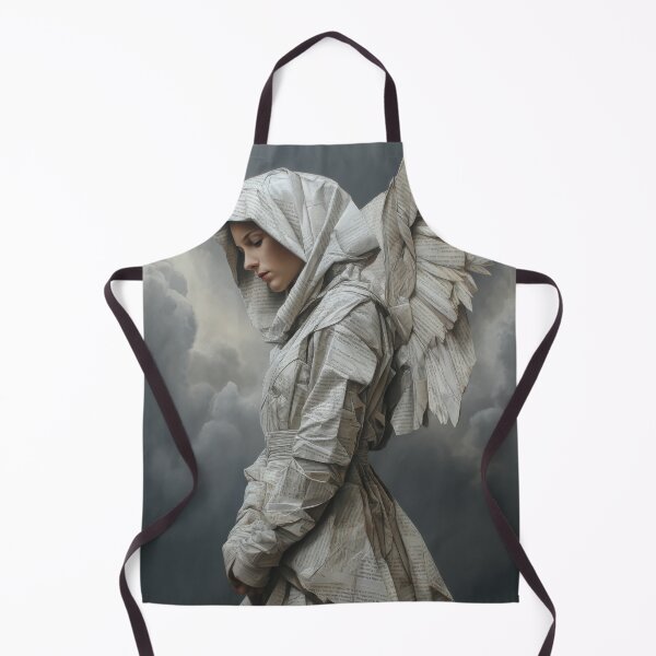 Item preview, Paper Wing Angel Under Stormy Skies designed and sold by Shannon Hilson.