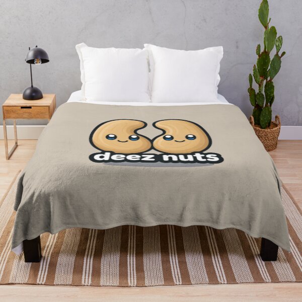 Item preview, Cashew Deez Nuts Cartoon Meme Design designed and sold by Icareis-Studios.