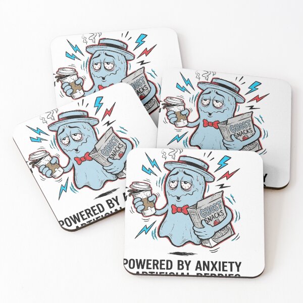 Item preview, Powered by Anxiety and Artificial Berries Shirt designed and sold by CerealBoxInk.