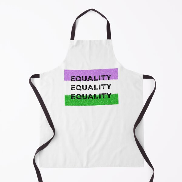 Item preview, Equality - Genderqueer Flag designed and sold by Qweird Artistry.