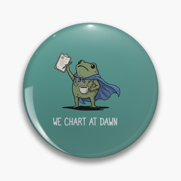 Item preview, We Chart At Dawn - Funny Frog designed and sold by Gbriel3.