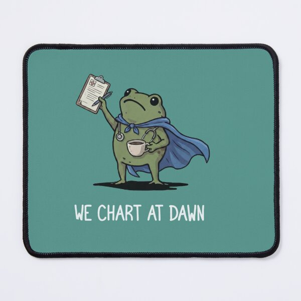 Item preview, We Chart At Dawn - Funny Frog designed and sold by Gbriel3.