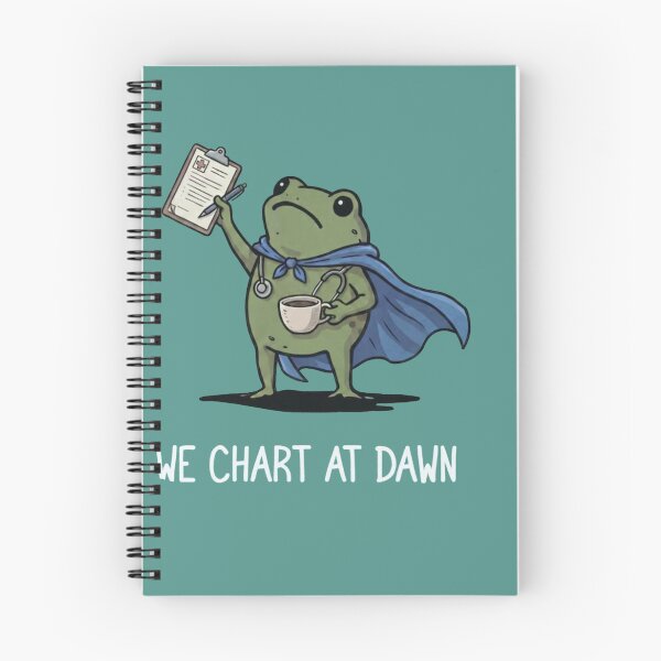 Item preview, We Chart At Dawn - Funny Frog designed and sold by Gbriel3.